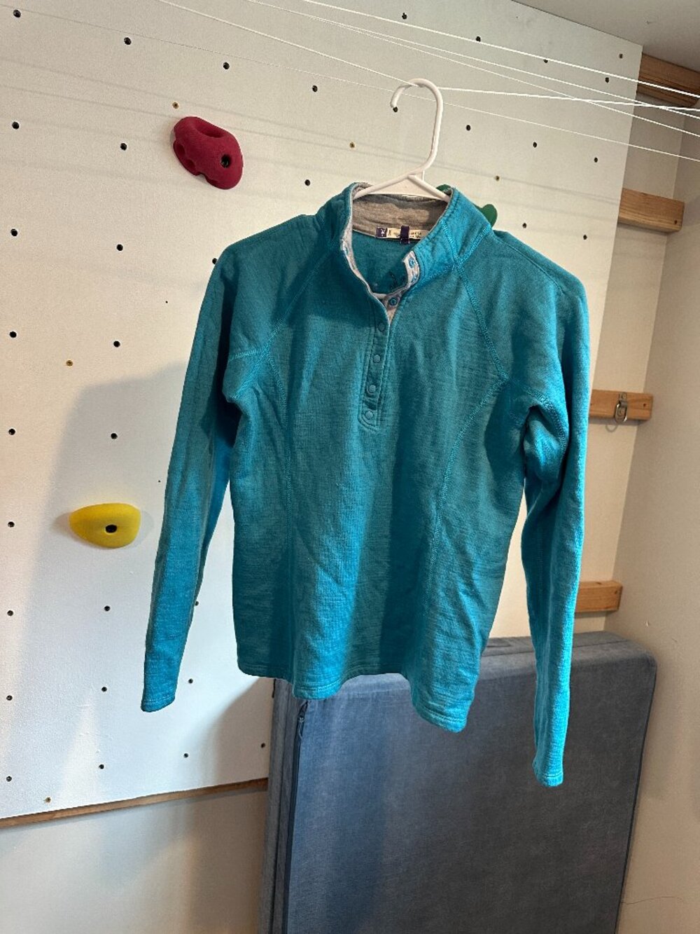 Ibex Quarter Zip Merino Wool Top